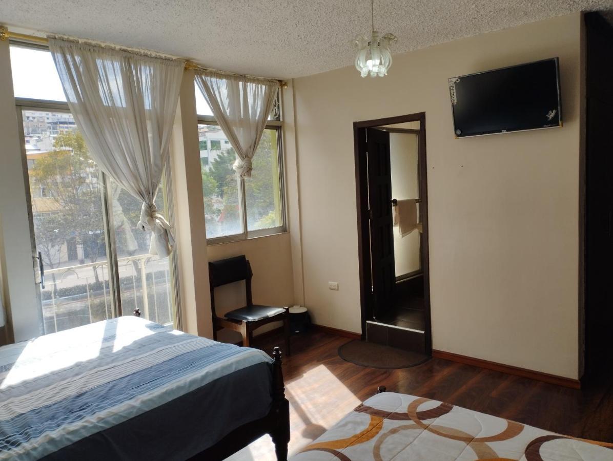 Hotel Saraguro Loja Dış mekan fotoğraf