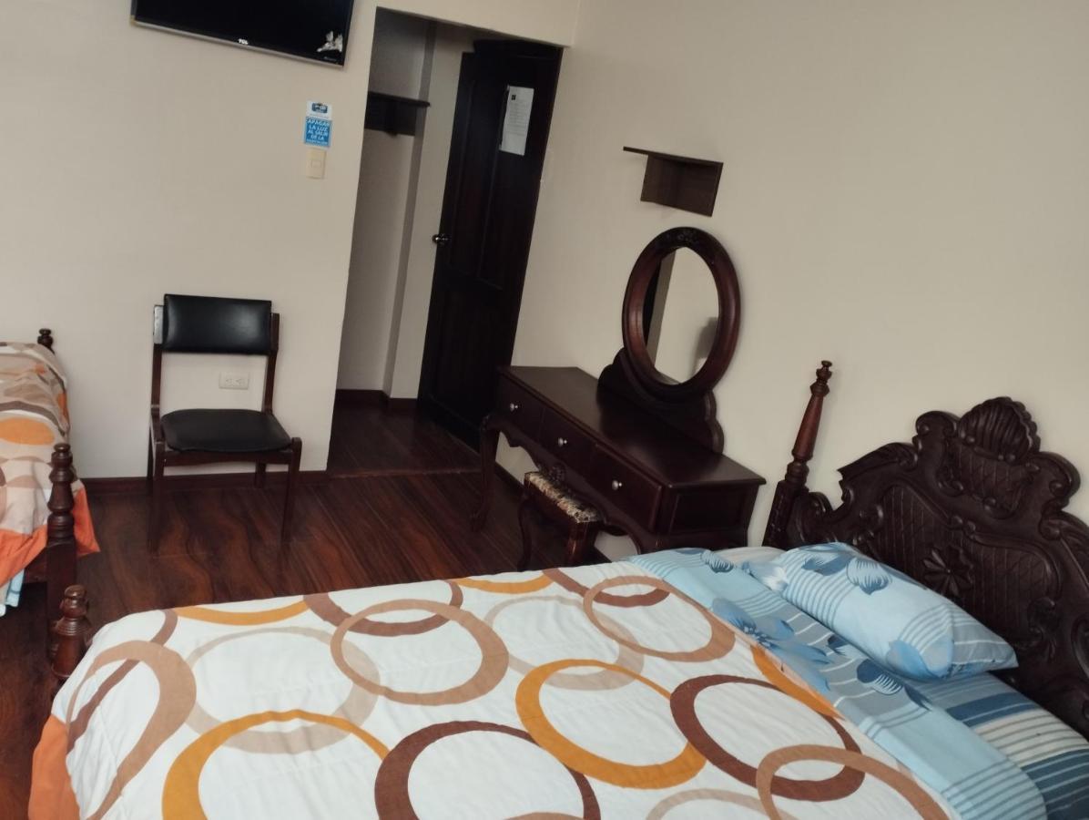Hotel Saraguro Loja Dış mekan fotoğraf