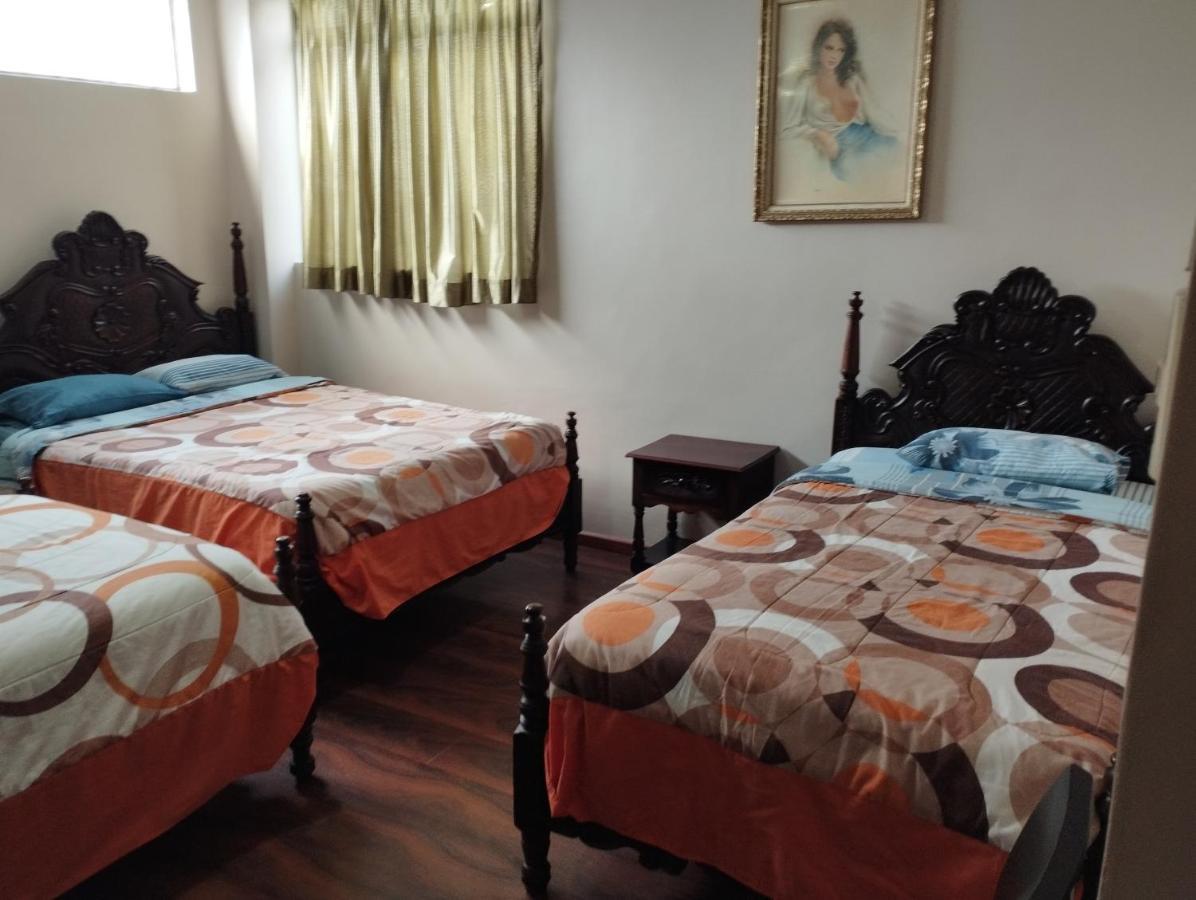Hotel Saraguro Loja Dış mekan fotoğraf
