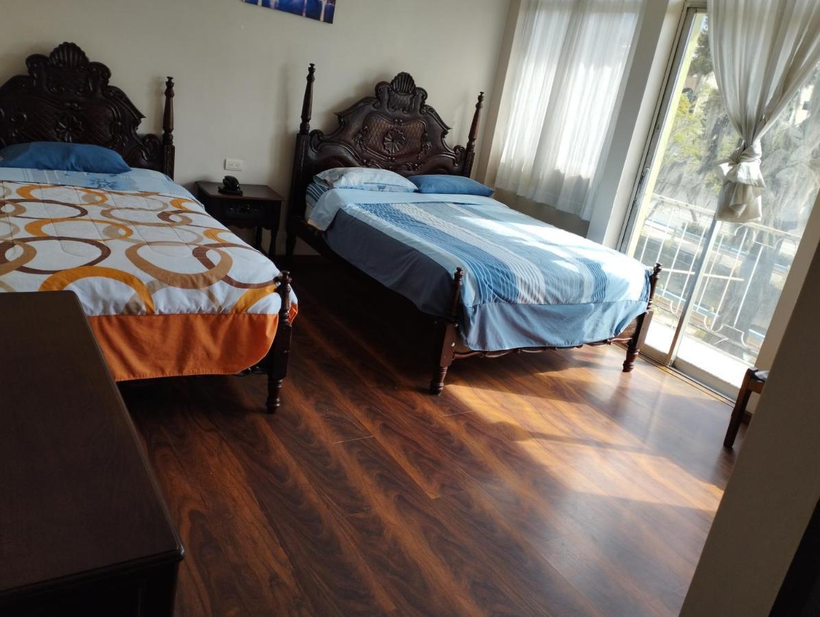 Hotel Saraguro Loja Dış mekan fotoğraf