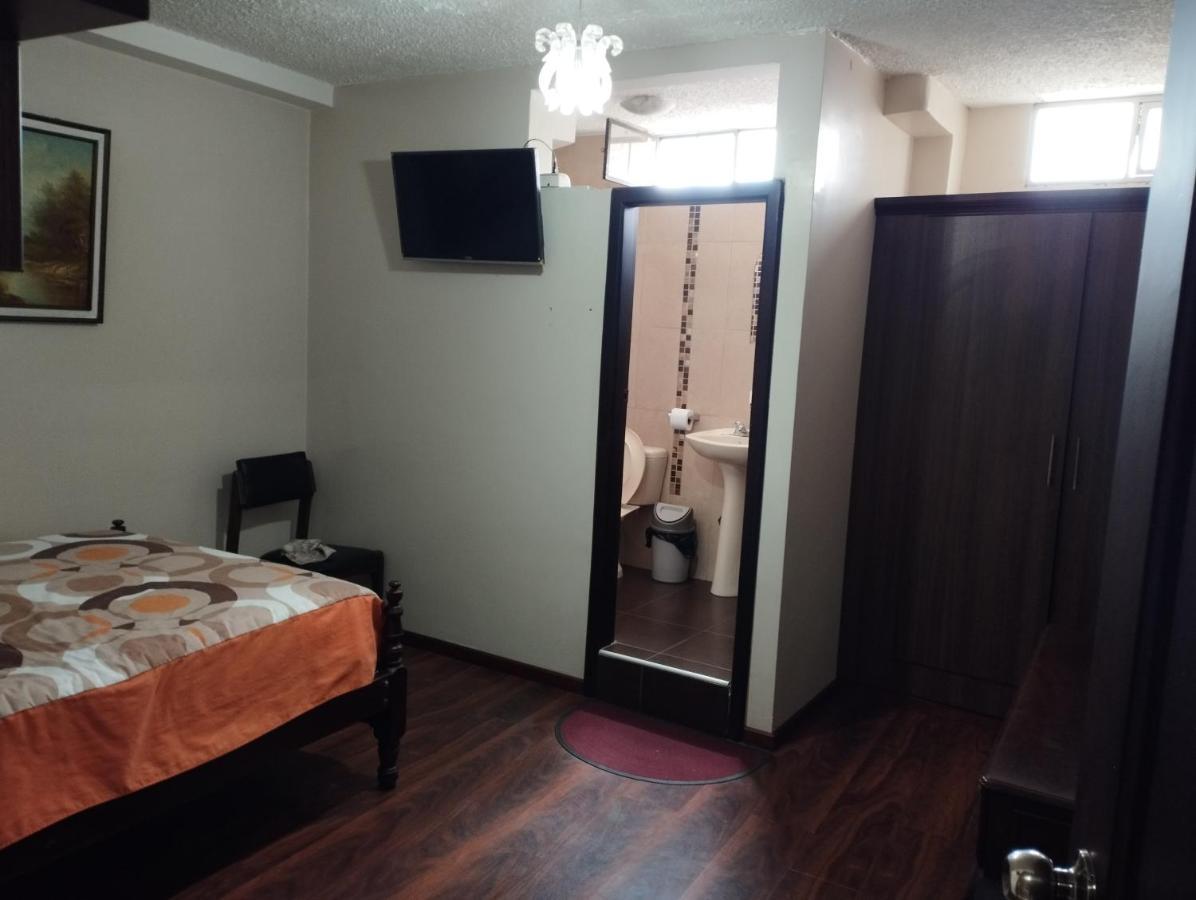 Hotel Saraguro Loja Dış mekan fotoğraf