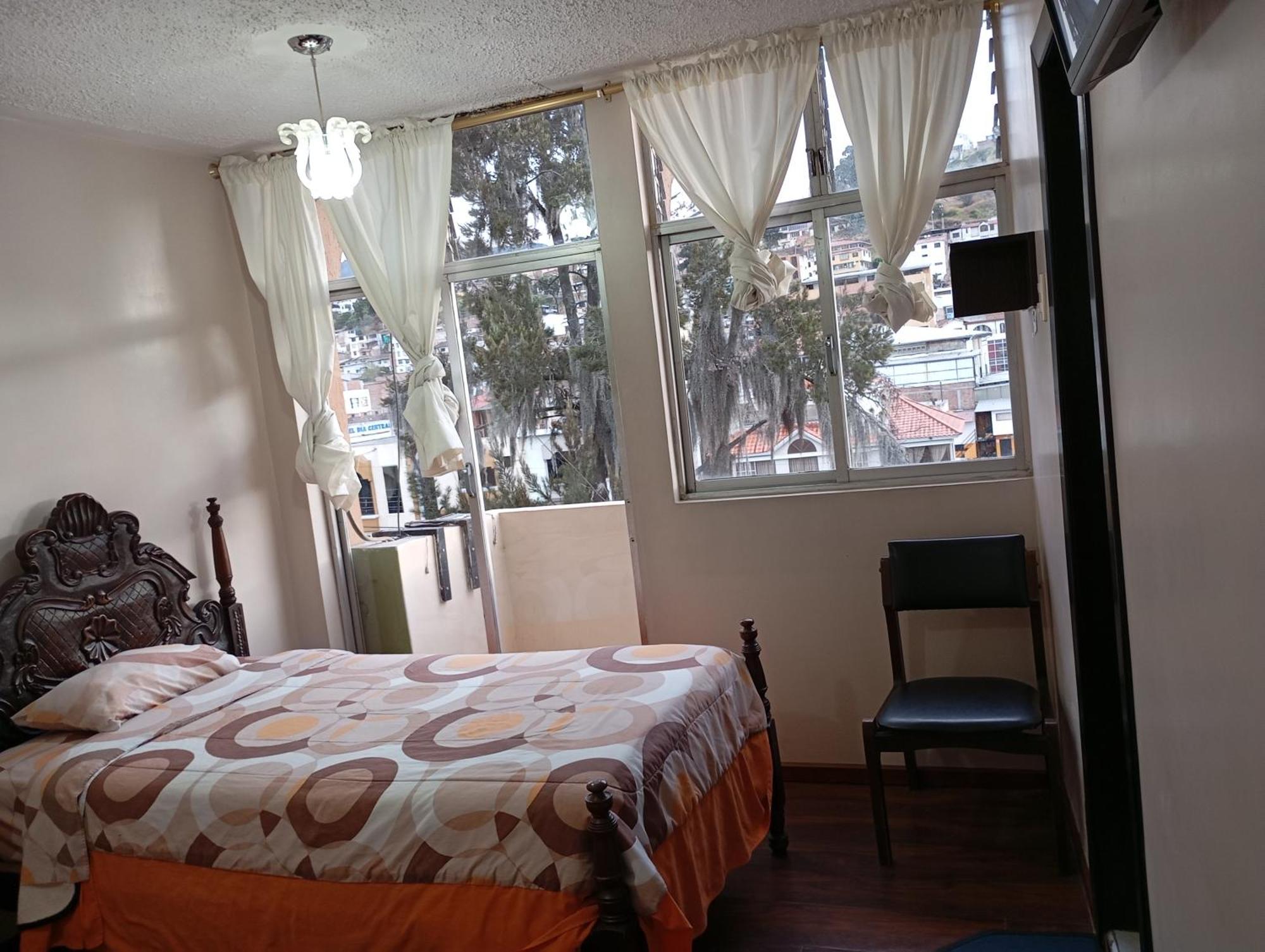 Hotel Saraguro Loja Dış mekan fotoğraf