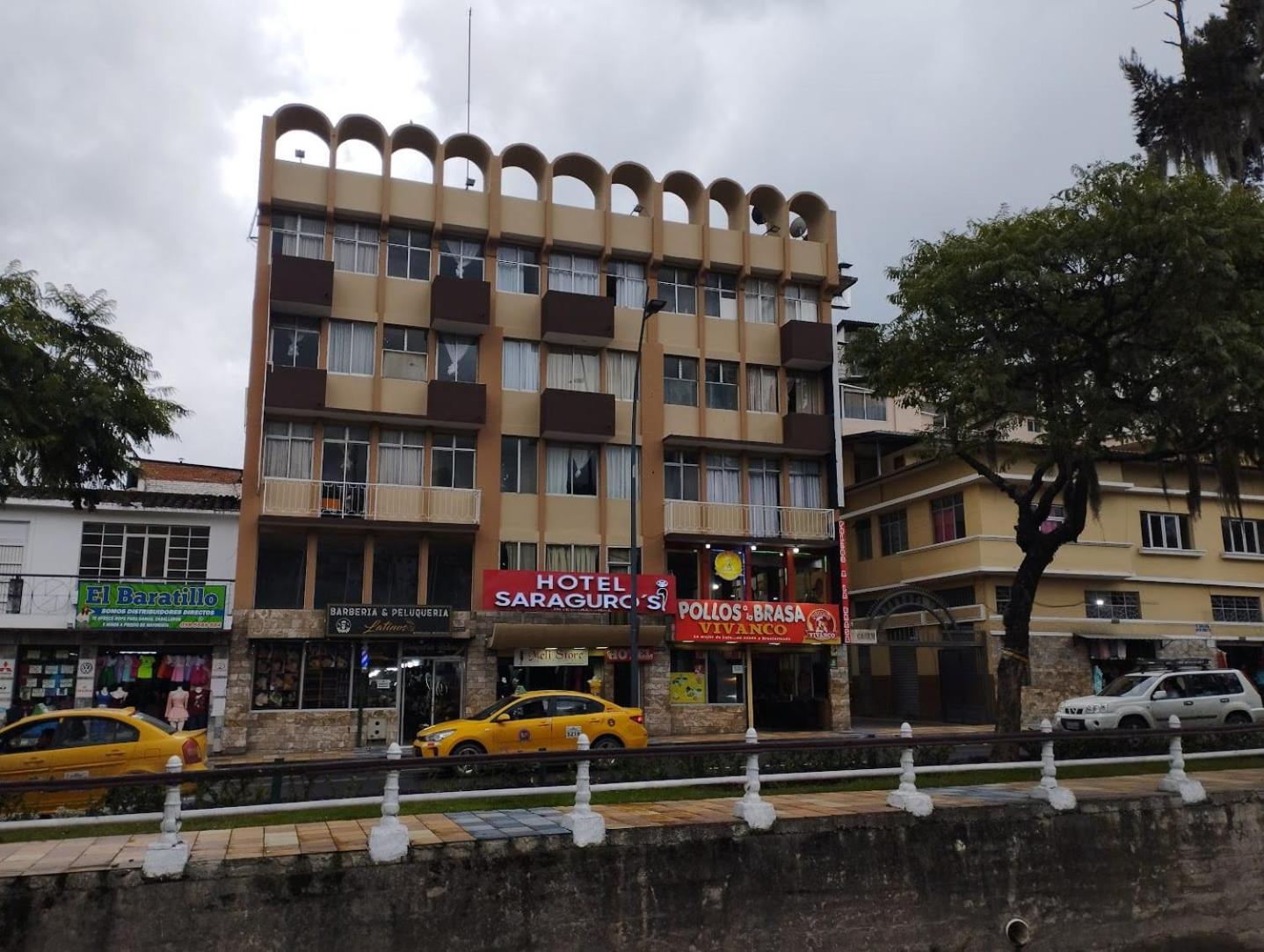 Hotel Saraguro Loja Dış mekan fotoğraf